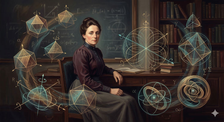 Emmy Noether and the Theorem That Changed Physics | MathLumen | MathLumen