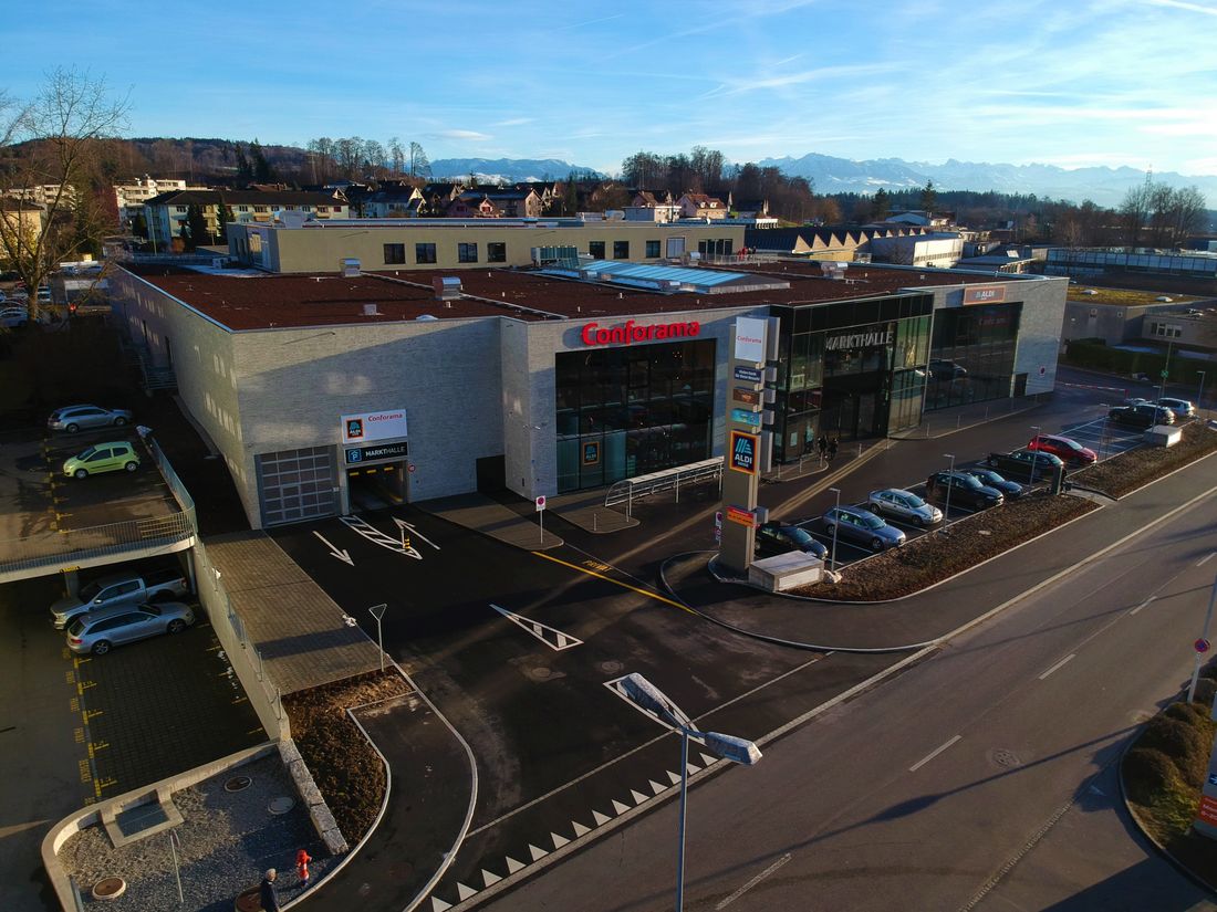 Fachmarktzentrum Affoltern am Albis Fachmarktzentrum Affoltern am Albis