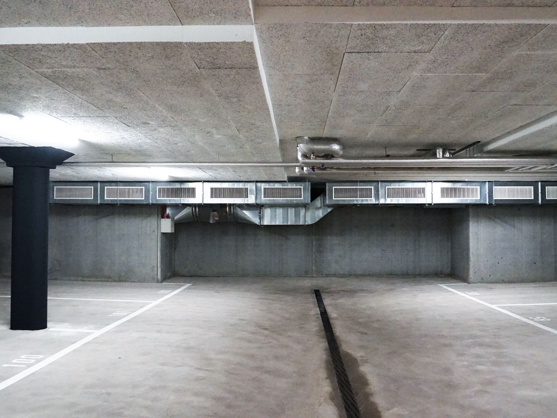 Entrauchung Einstellhalle Entrauchung Einstellhalle