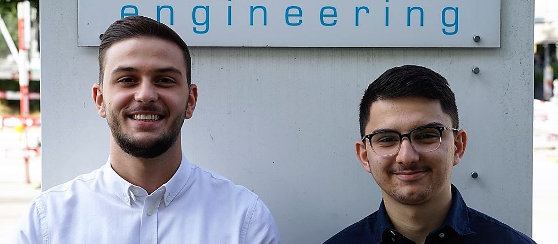 Portrait Adrian und Aldin