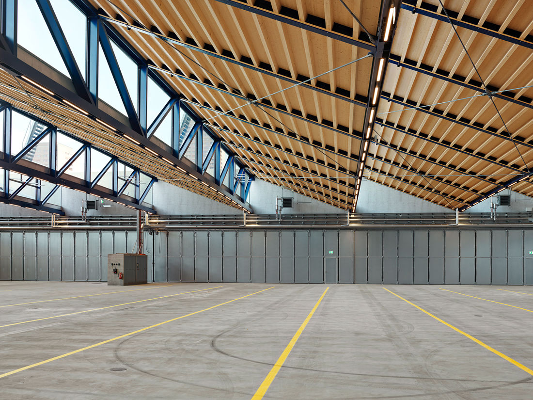 Halle im Erdgeschoss