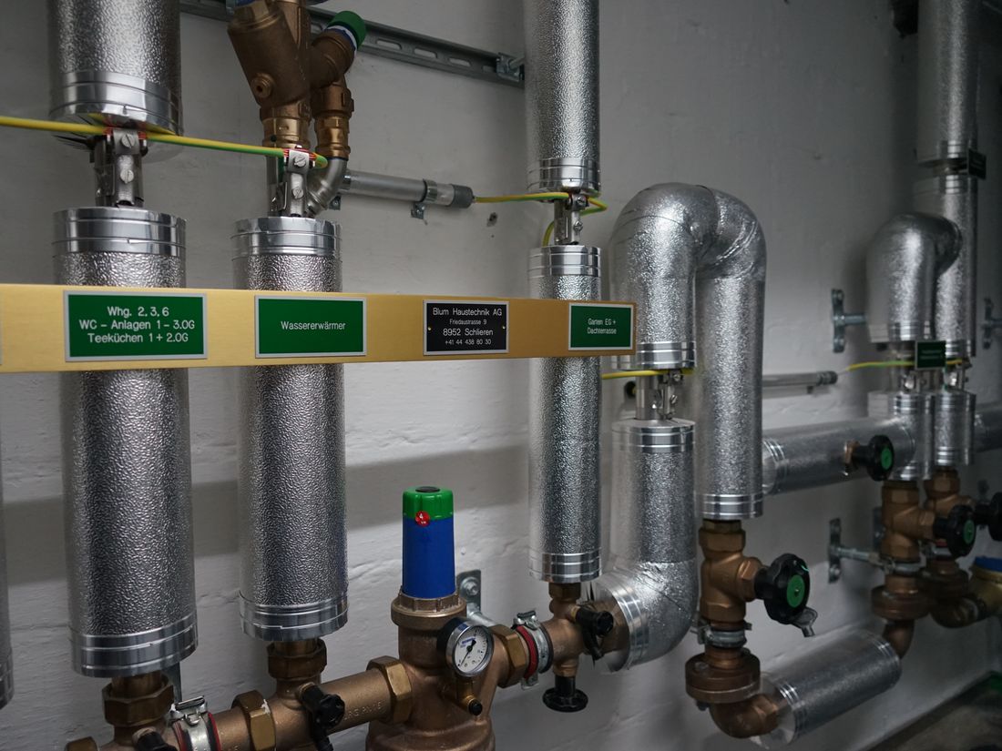 Warmwasseraufbereitung