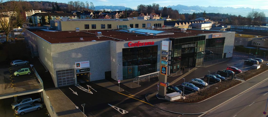 Fachmarktzentrum Affoltern am Albis