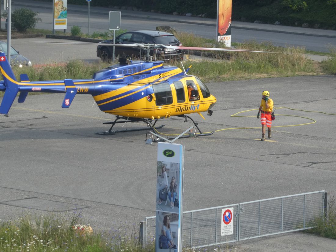 Transport Lüftungsanlage