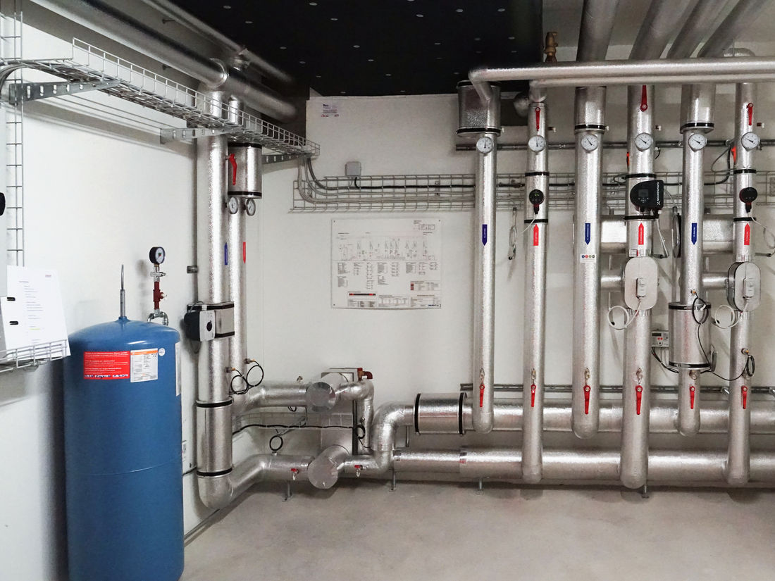 Unterstation Heizung