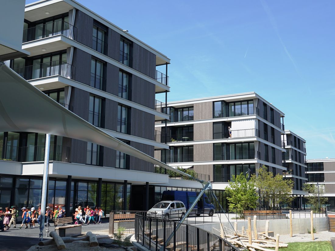 Wohnenplus Aussenansich