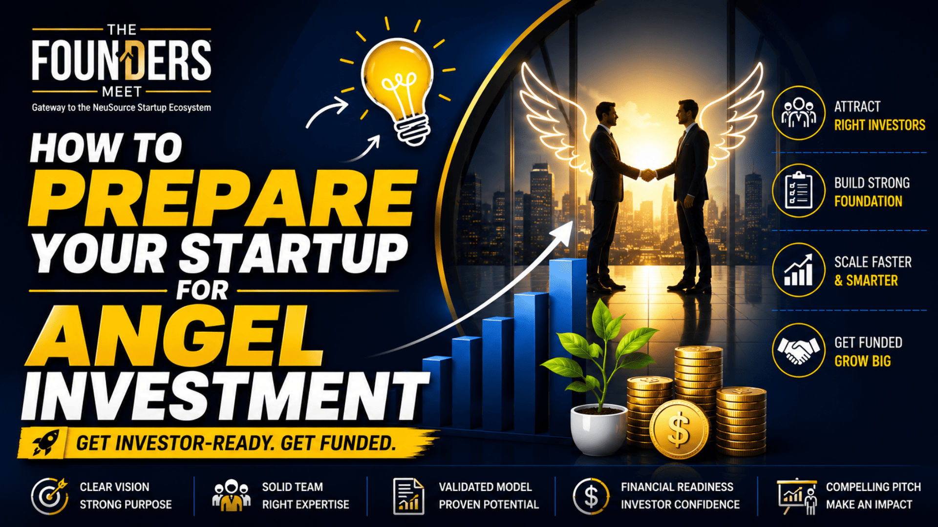 How to Prepare Your Startup for Angel Investment | Founder Meet & Investor Readiness