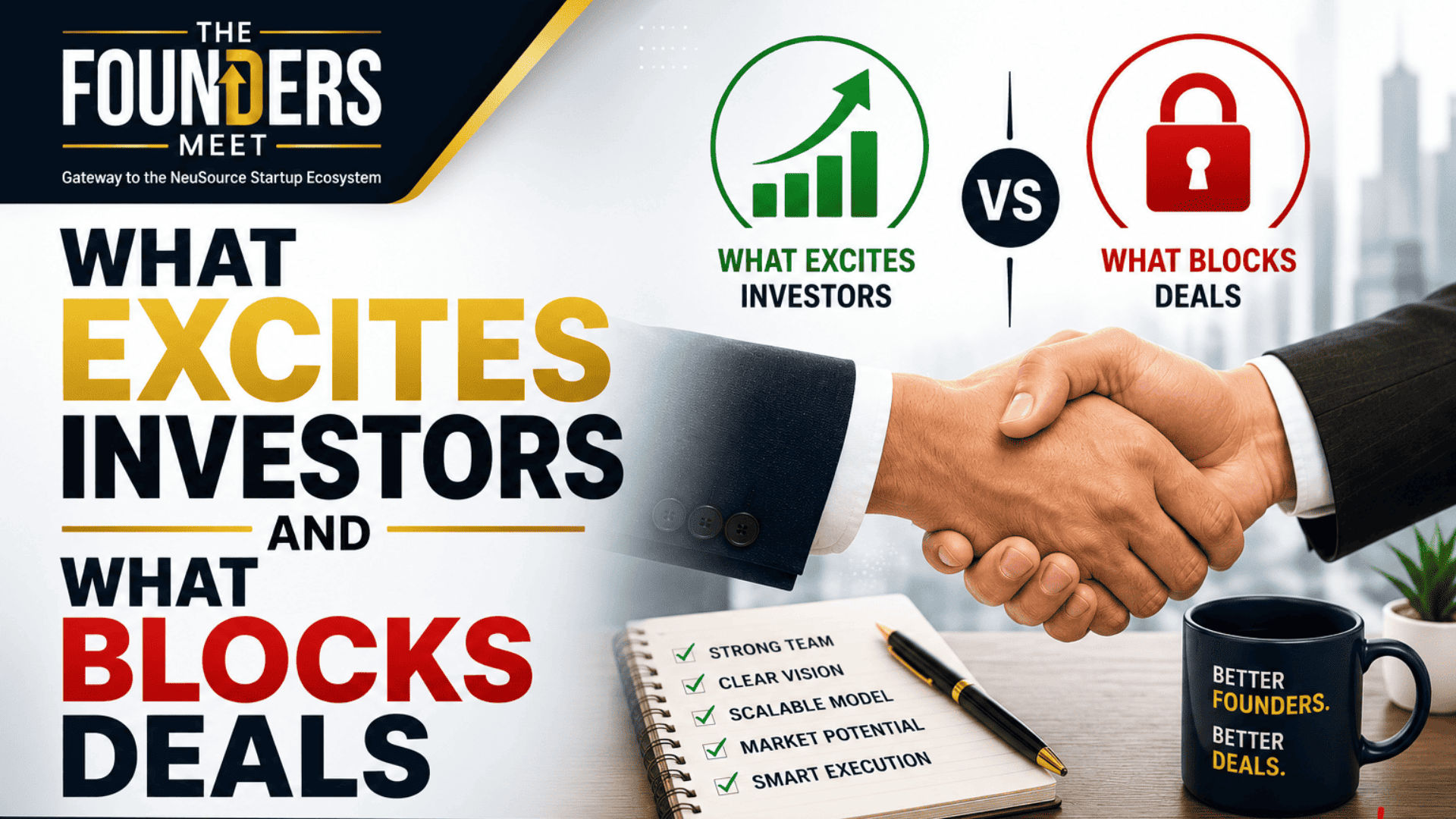 What Excites Investors and What Blocks Startup Deals | Insights