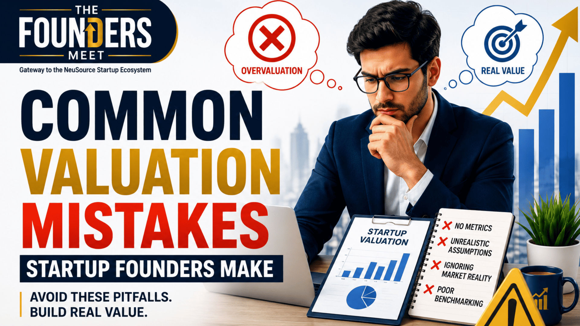 Common Valuation Mistakes Startup Founders Make