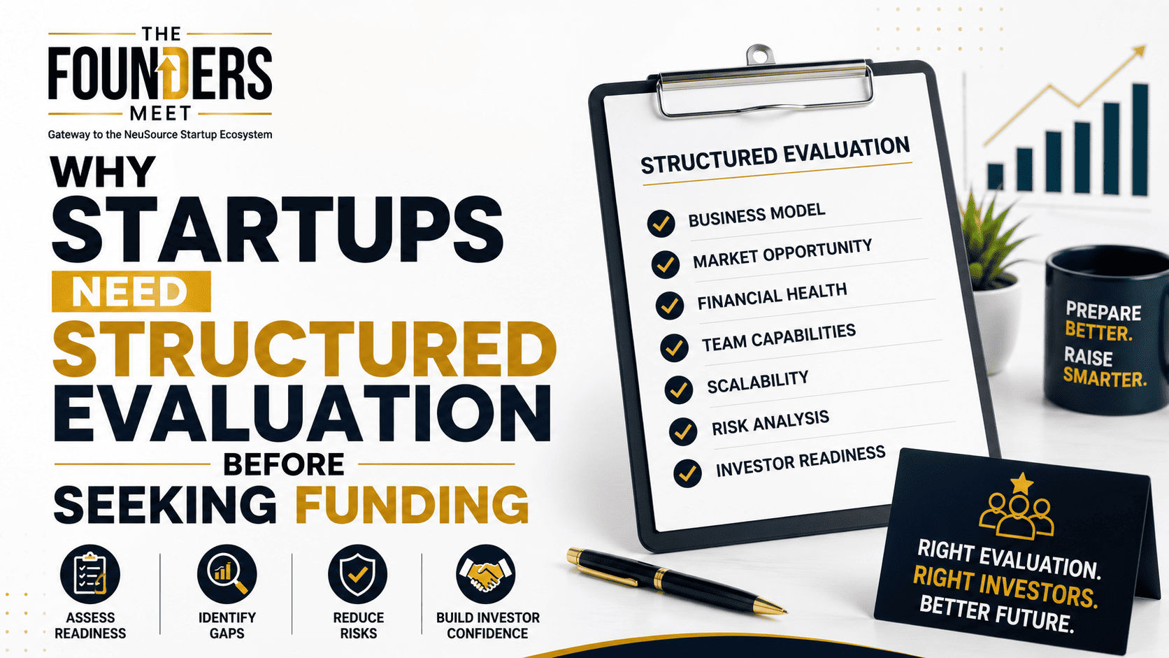 Why Startups Need Structured Evaluation Before Seeking Funding