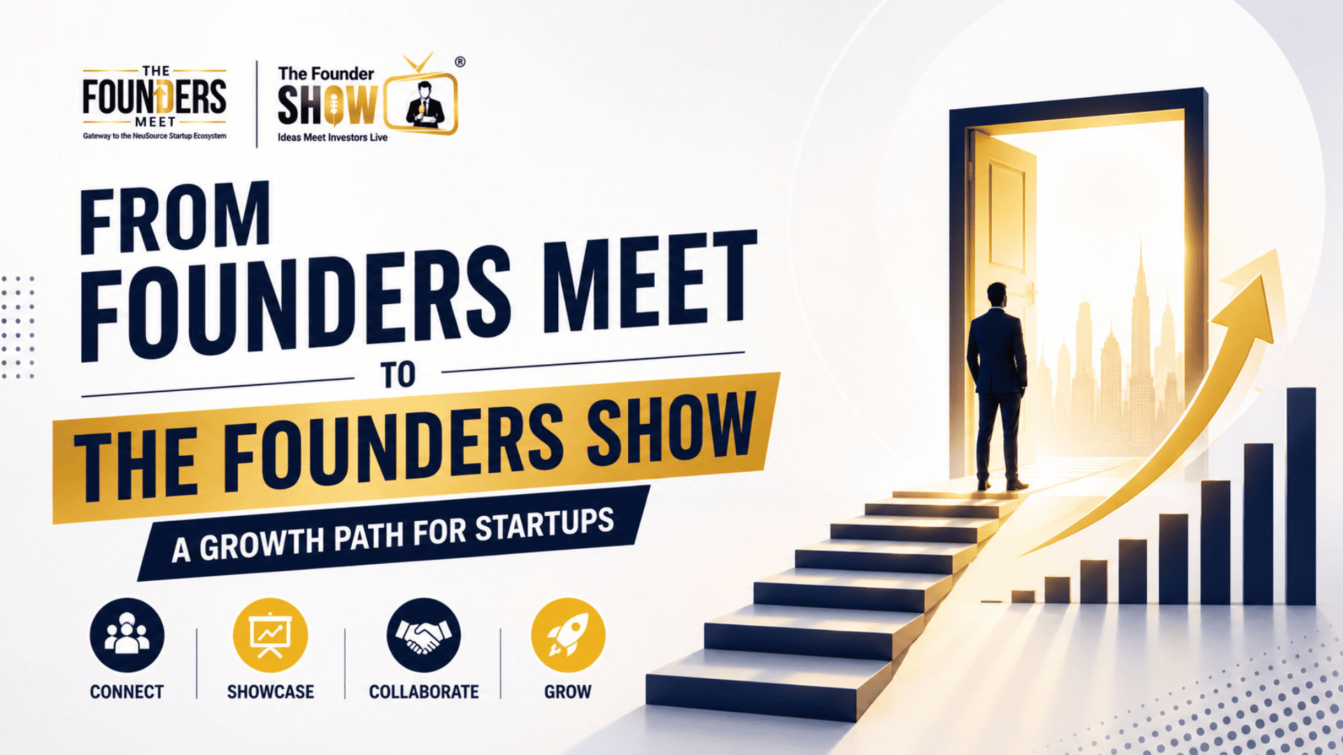 From Founder Meet to The Founder Show: A Complete Growth Path for Startups