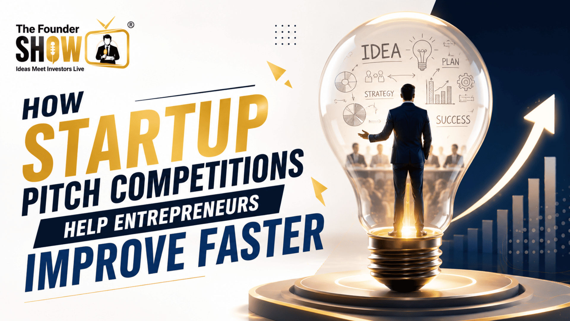 How Startup Pitch Competitions Help Entrepreneurs Improve Faster