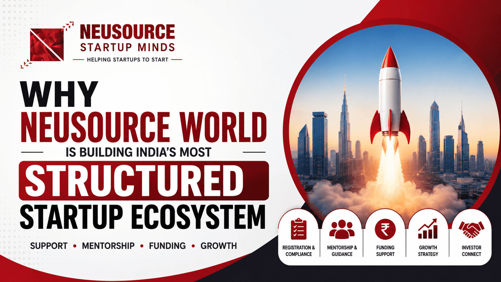 Why NeuSource World is Building India's Most Structured Startup Ecosystem