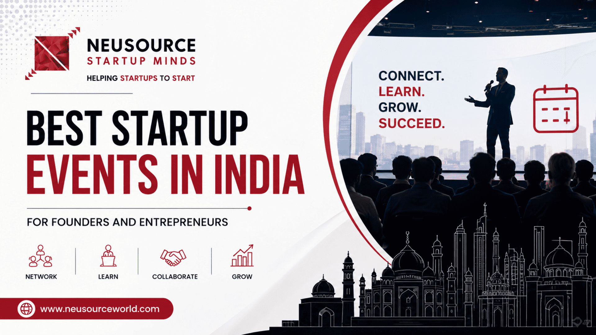 Best Startup Events in India for Founders & Entrepreneurs 