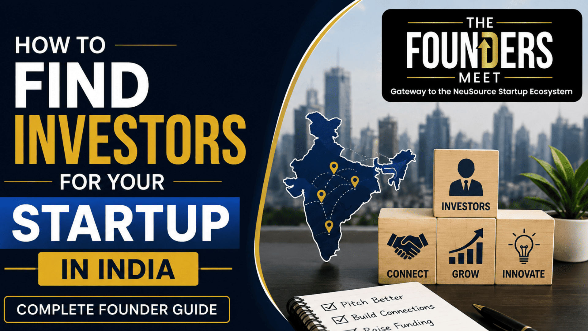 How to Find Investors for Your Startup in India
