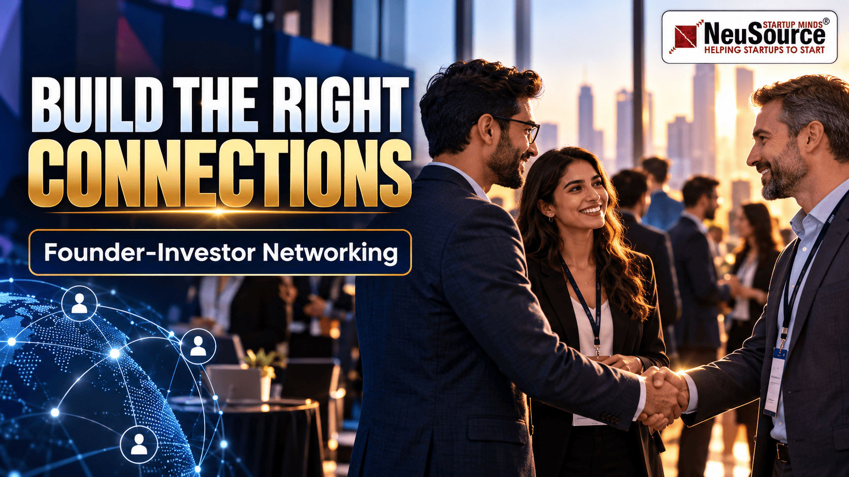 How The Founders Meet Creates Founder-Investor Networking