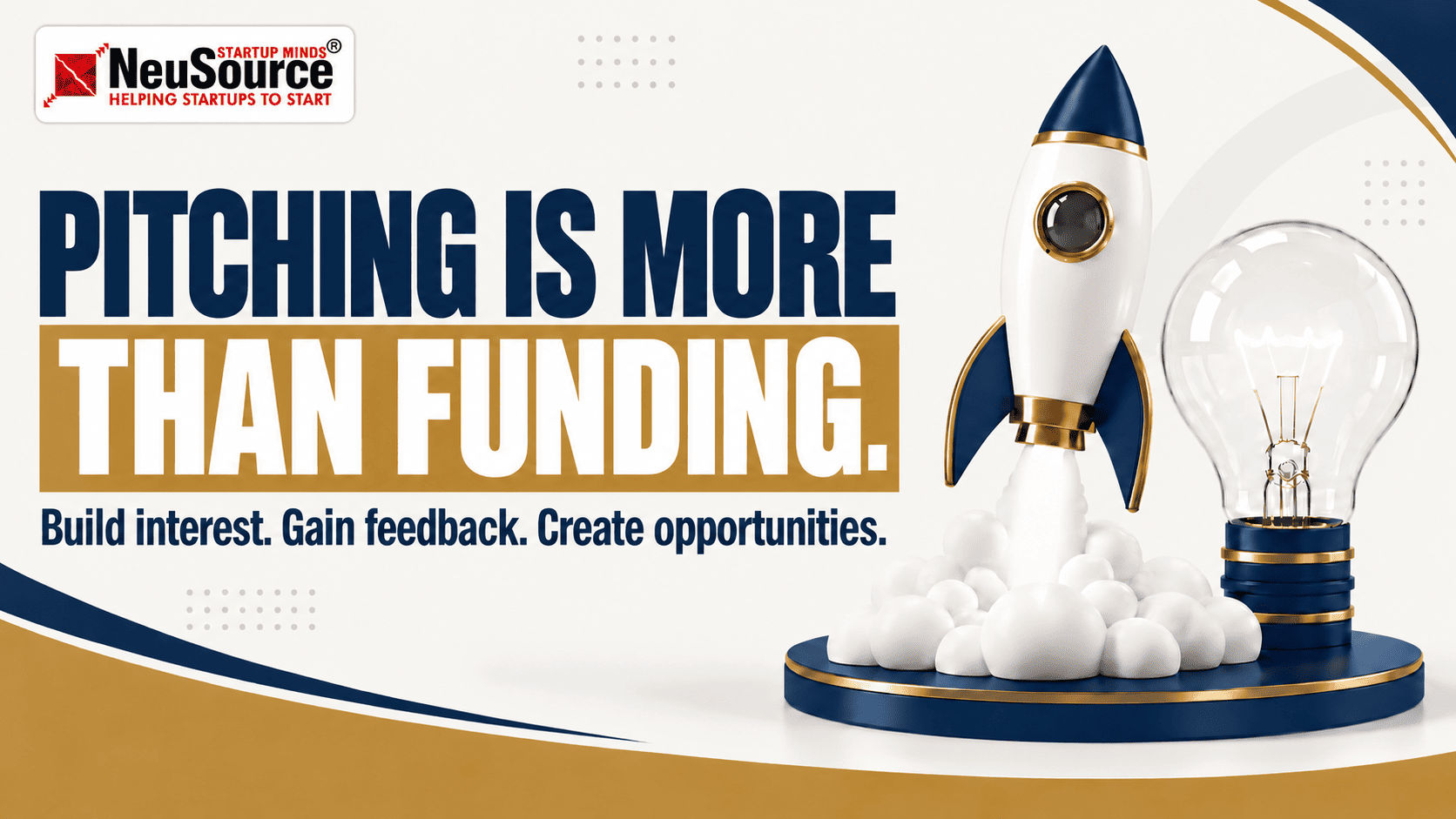 Why Startup Pitching Is More Than Just Asking for Funding