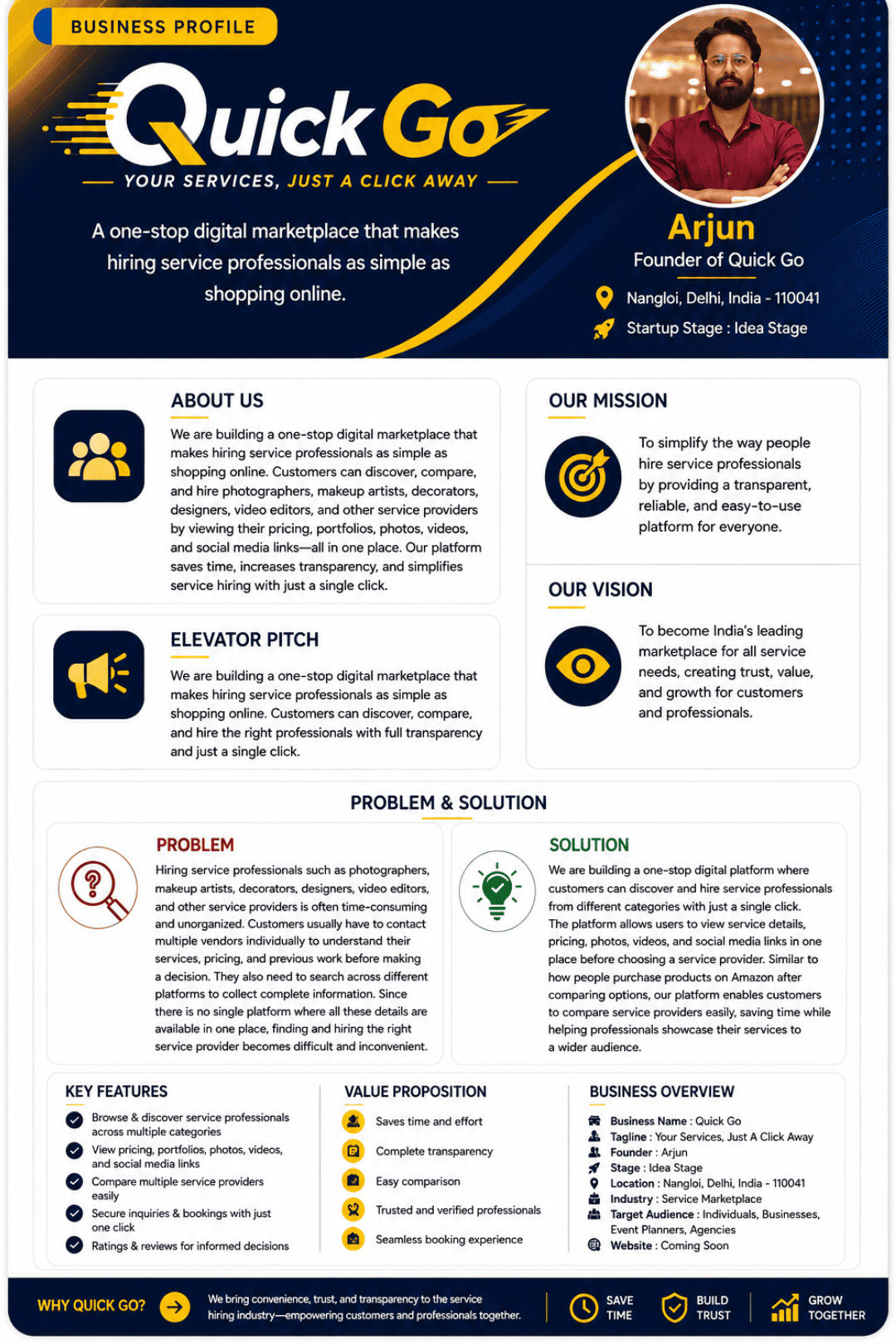 Business Profile