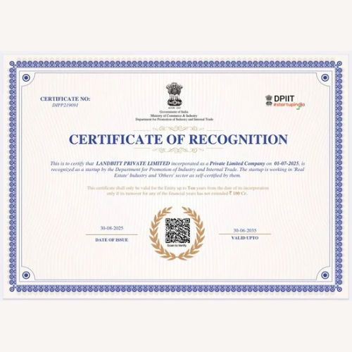 Startup India PropTech Platform 