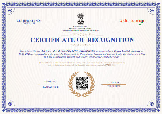 DPIIT-Recognized Startup