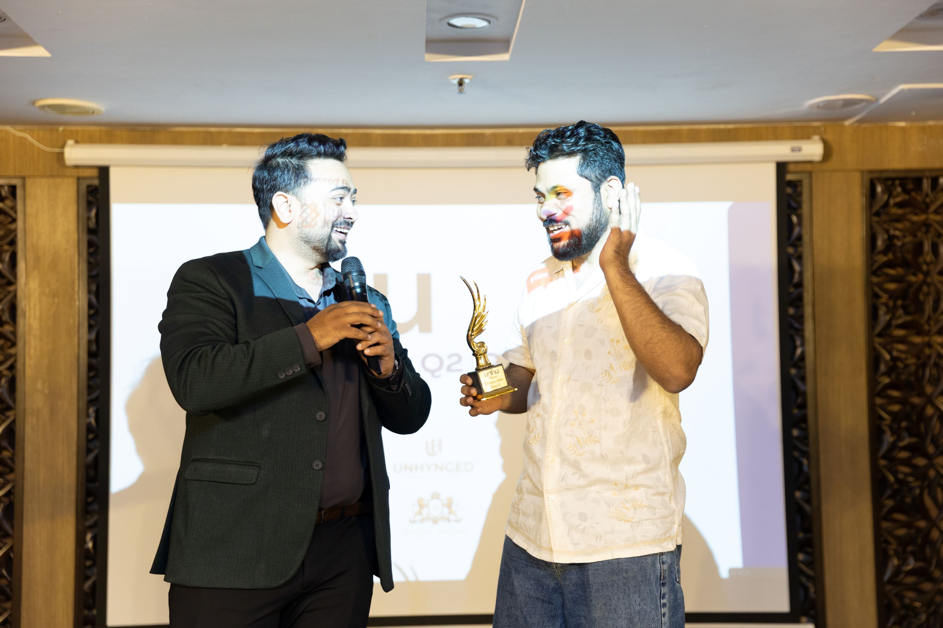 Won Most memorable Startup Award out of 100 startups