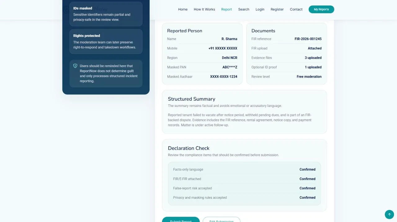 Business Profile