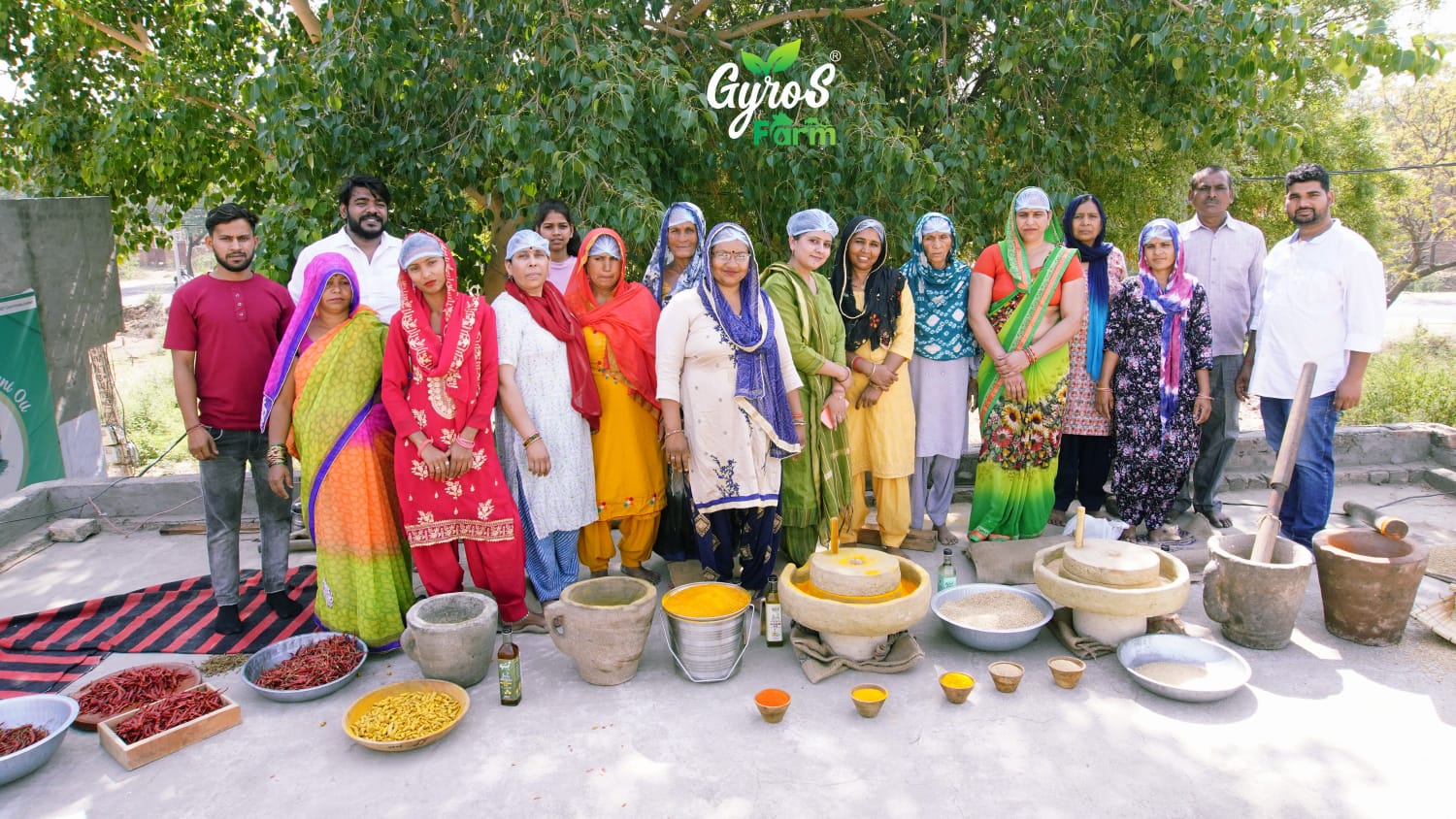 At Our Spices Microunit