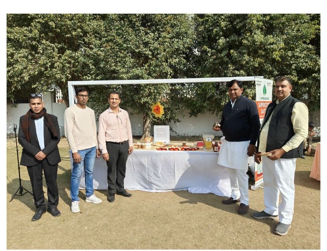 Health & Wellness Partner at HL International School’s Annual Sports Meet 2025