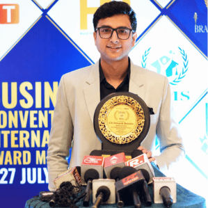 Global Business Leader Award Recognition