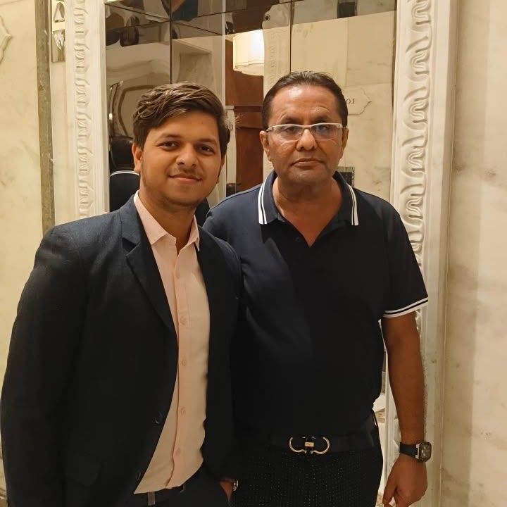Met Rizwan Sajan after a family office dinner. The room was full of people who have collectively backed businesses worth