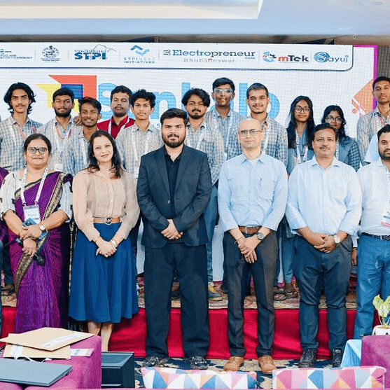Happy to be part of Sankalp 2.0 as a Startup Jury at STPI Bhubaneswar. 
