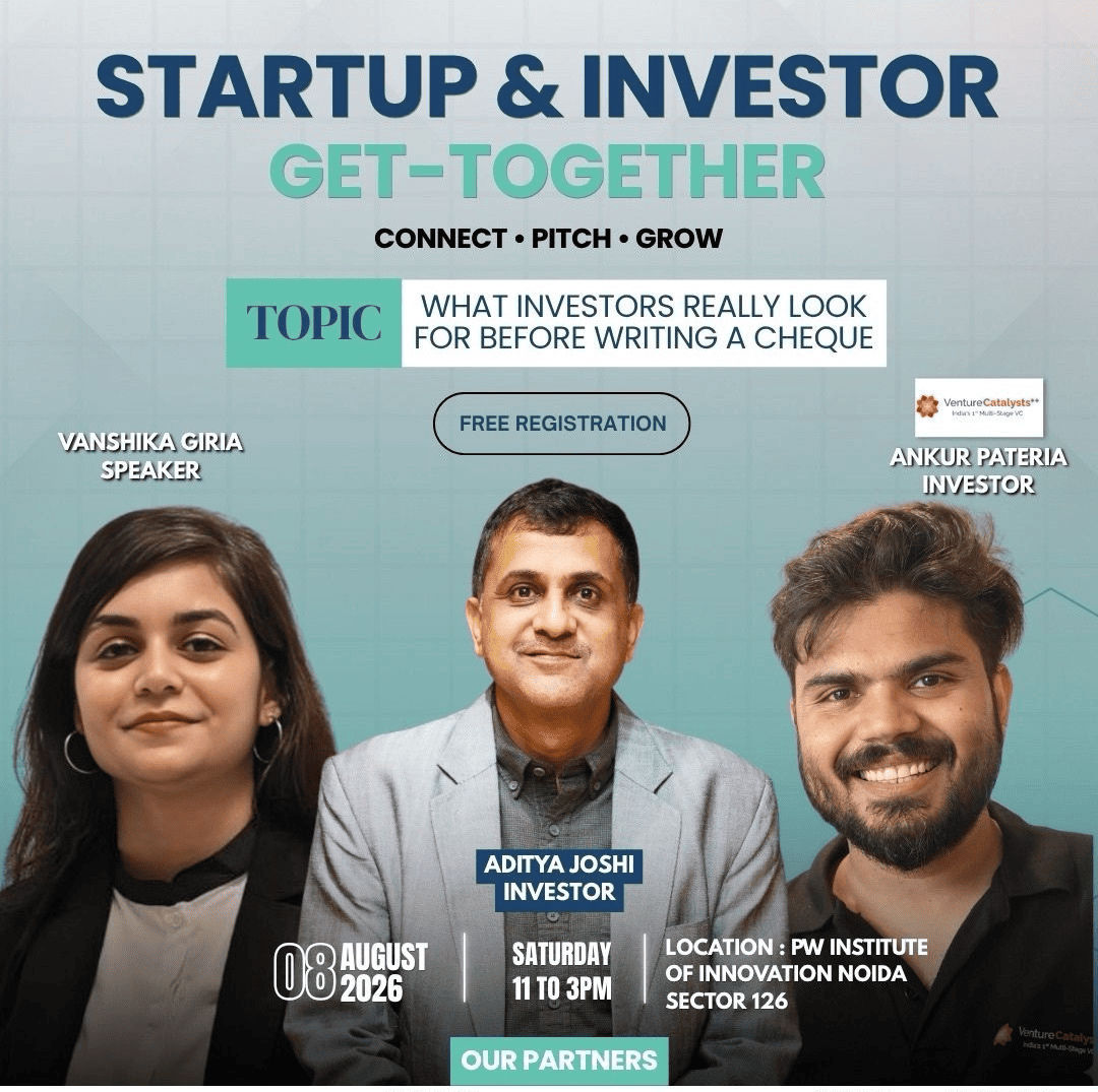 Excited to bring together startup founders, investors, innovators, and ecosystem enablers for an energetic evening of networking