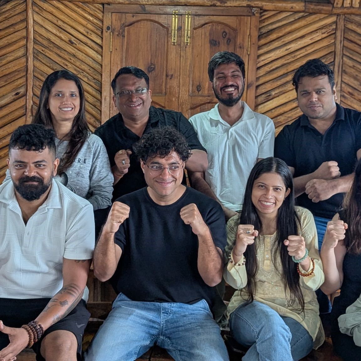 Tavastra founding team came together in Chail,