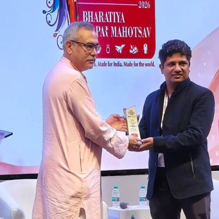 Feeling honoured to be part of as the speaker.