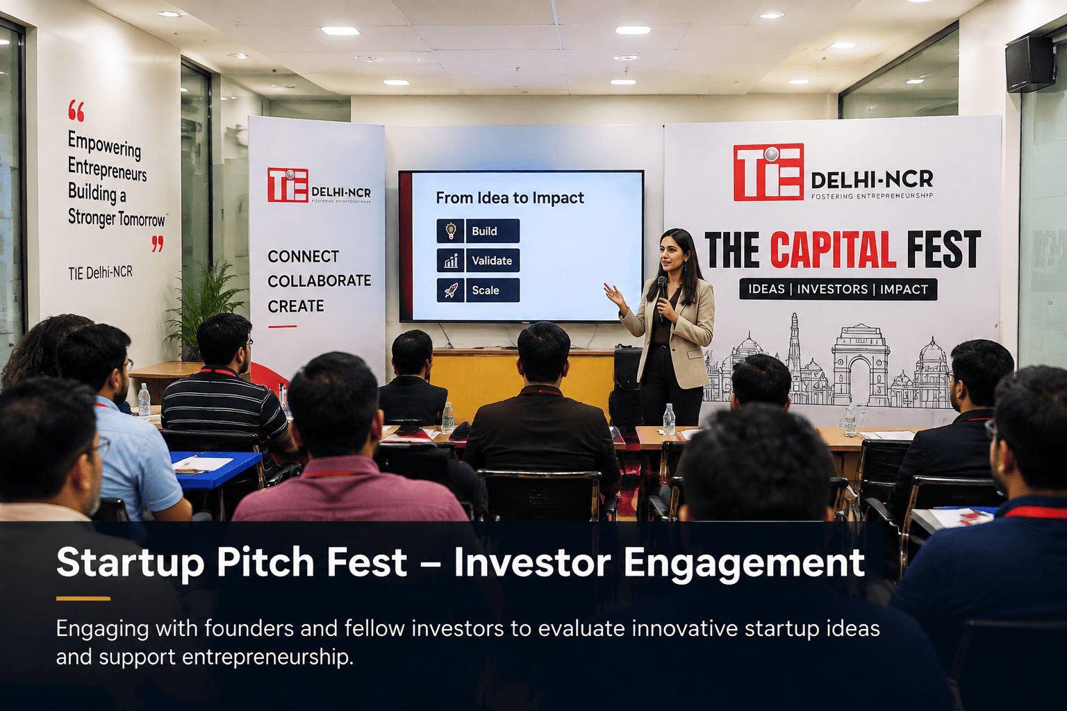 TiE Delhi-NCR Startup Pitch Fest