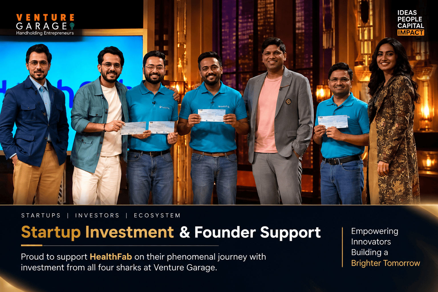 Startup Investment & Founder Support