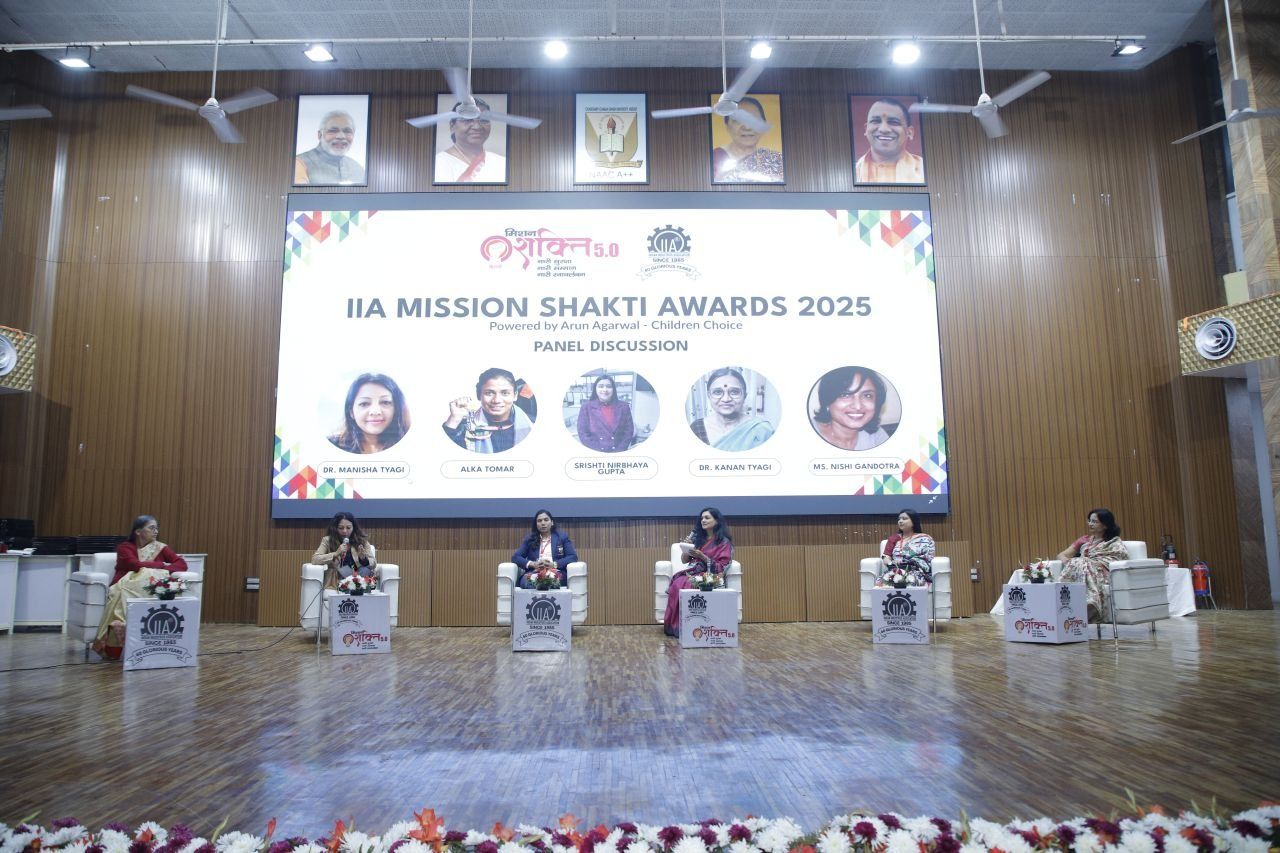Glad to be part of the panel discussion at the grand program dedicated to women empowerment organized at C.C.S.U., Meerut.
