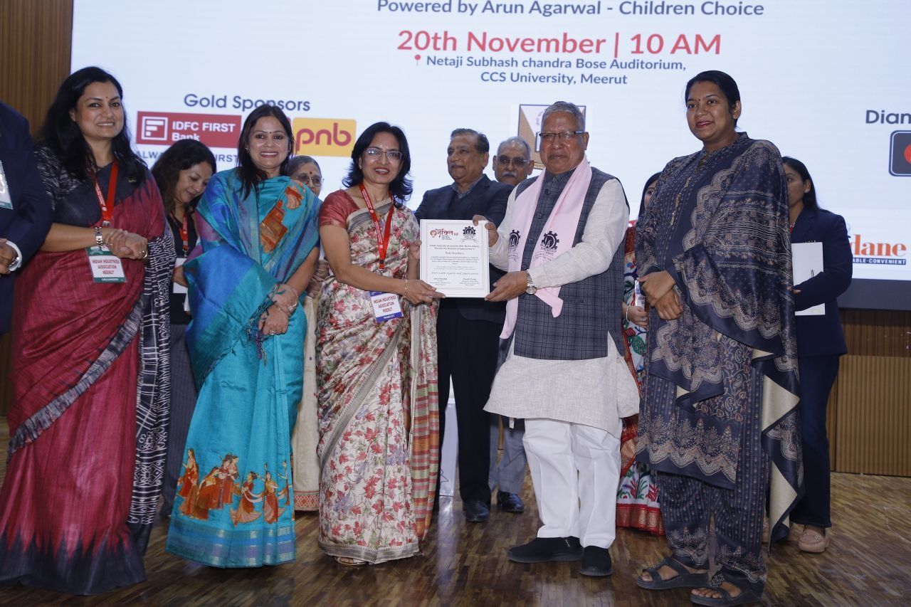 Glad to be part of the panel discussion at the grand program dedicated to women empowerment organized at C.C.S.U., Meerut.