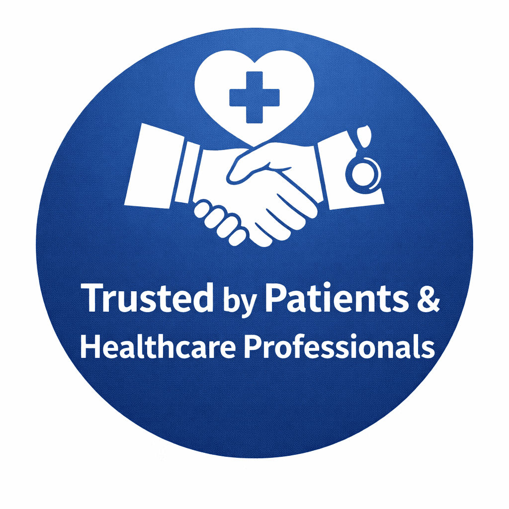 Trusted by Patients & Healthcare Professionals