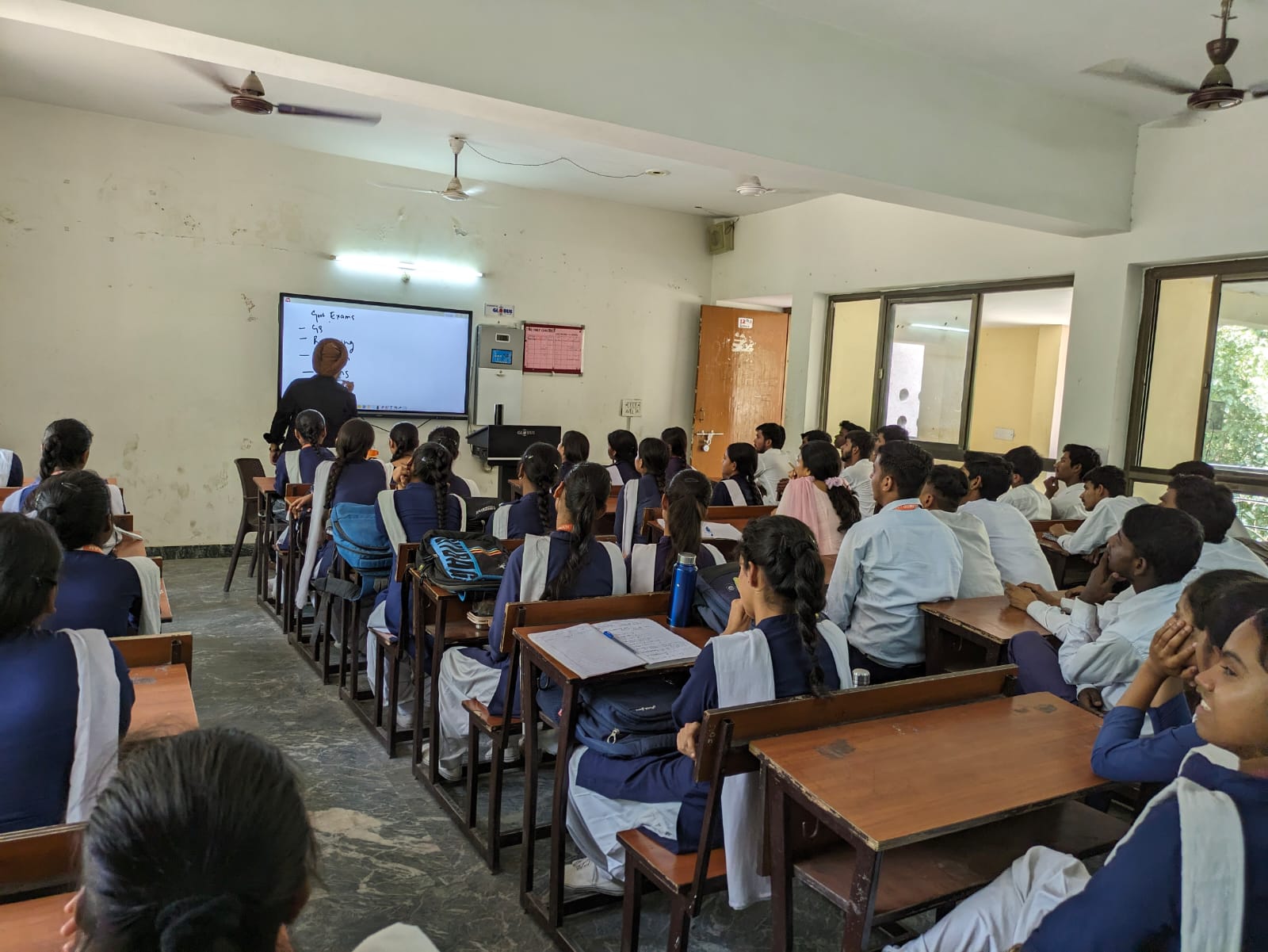 At PM shri school gurugram sector 62, understanding students problem at fundamental level