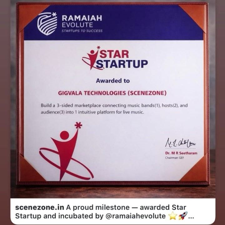 Star Startup By Ramaiah