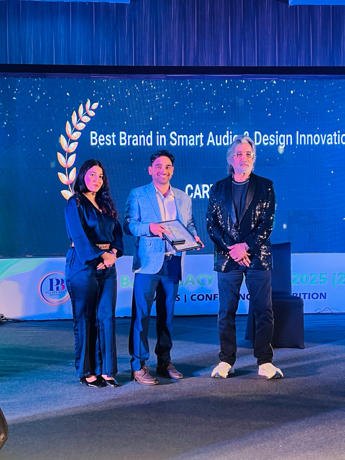 Global Legacy Award 2026 - Best Brand in Smart Audio & Design Innovation