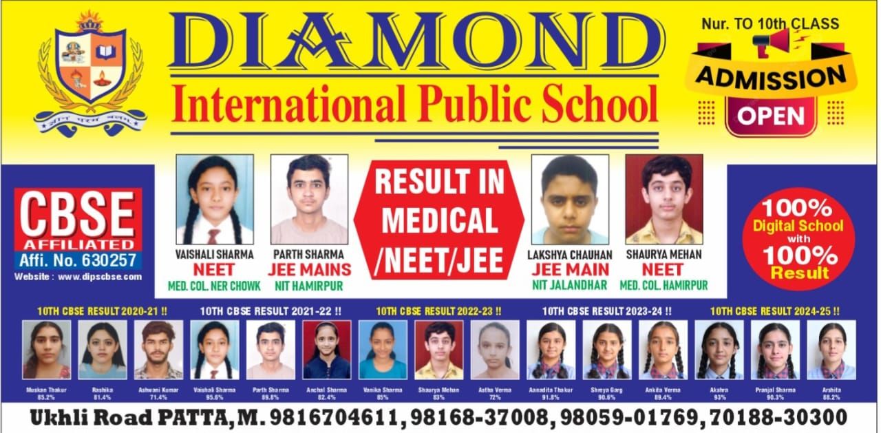Previous year's results & selections in NEET & JEE Main 
