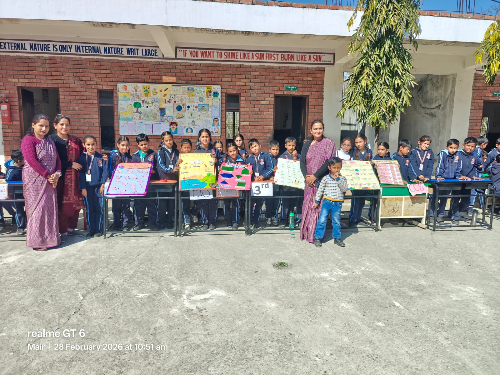 Students in School Led Conference