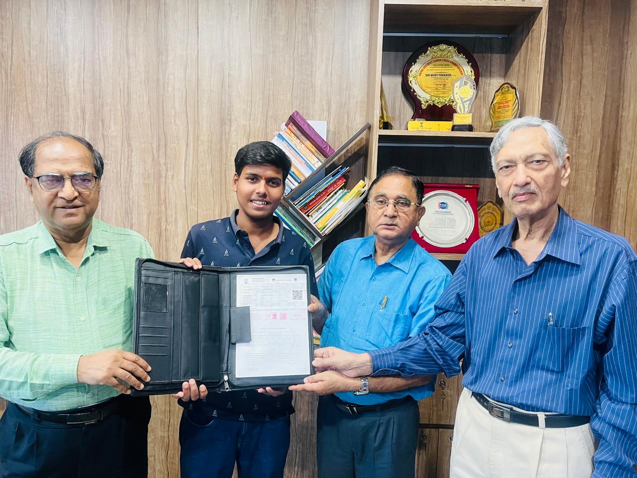 Incubated with aic bihar