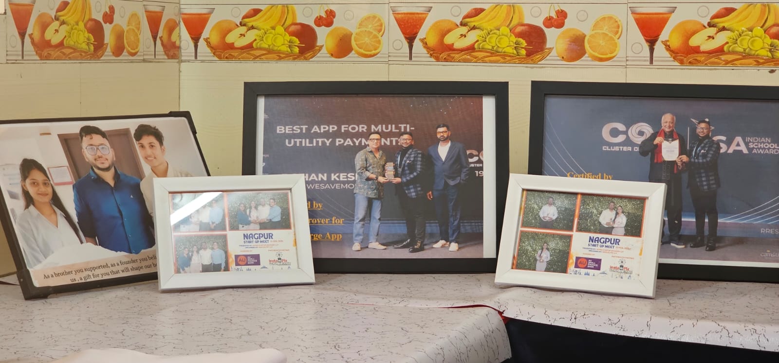 Recognization we received from ashneer grover