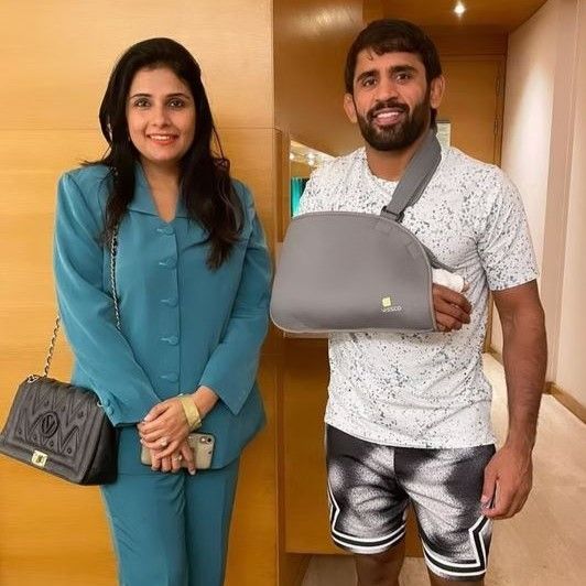 freestyle wrestler Bajrang Punia