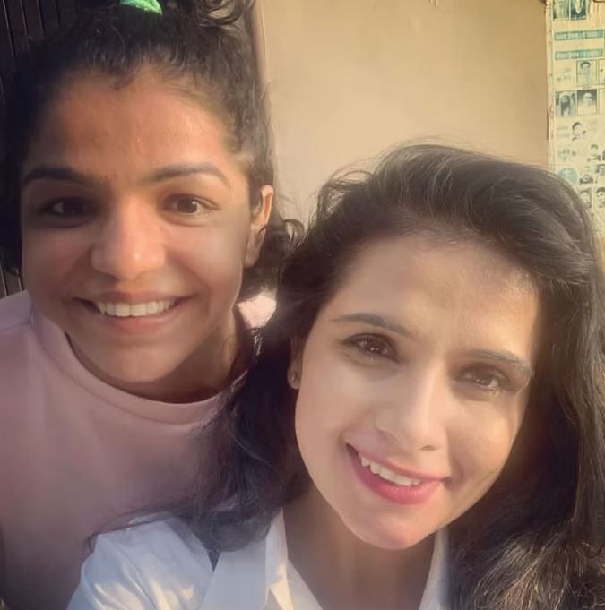 Indian freestyle wrestler Sakshi Malik