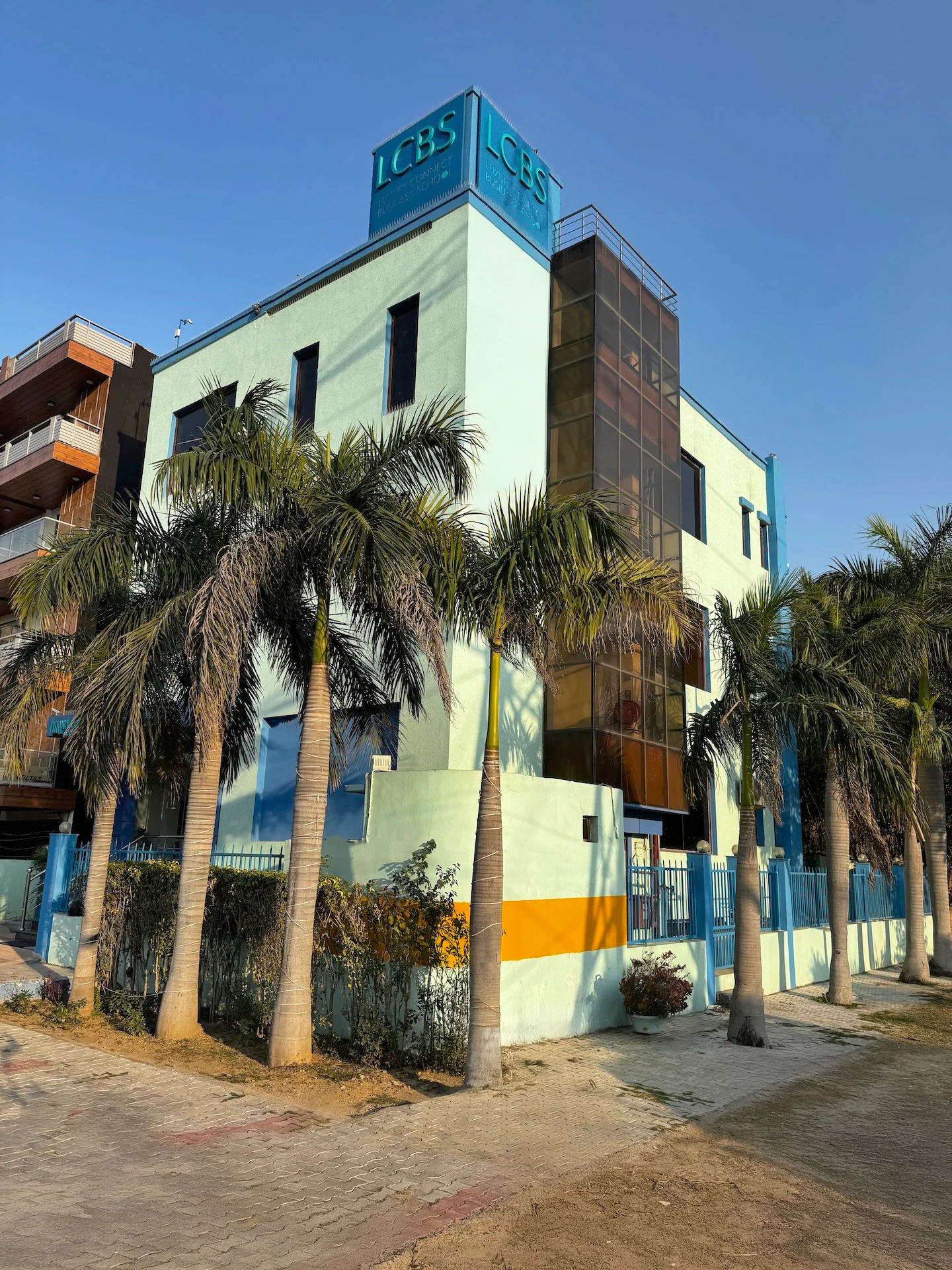 School Building and office