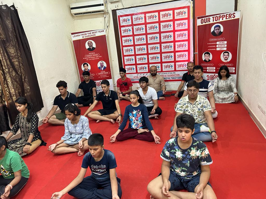 Meditation @ 100 Plus